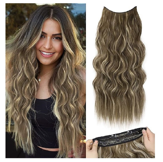 Extensii par Blond suvitat, ondulate