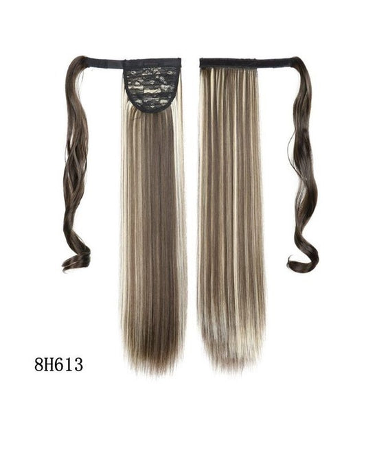 Coada par Blond Suvitat, dreapta, cu suvita laterala