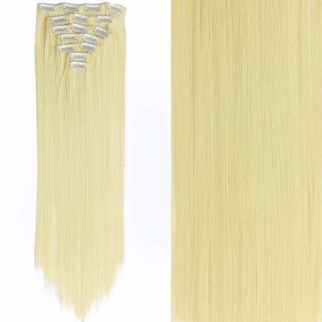 Extensii par Blond auriu, drepte