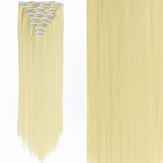 Extensii par Blond auriu, drepte