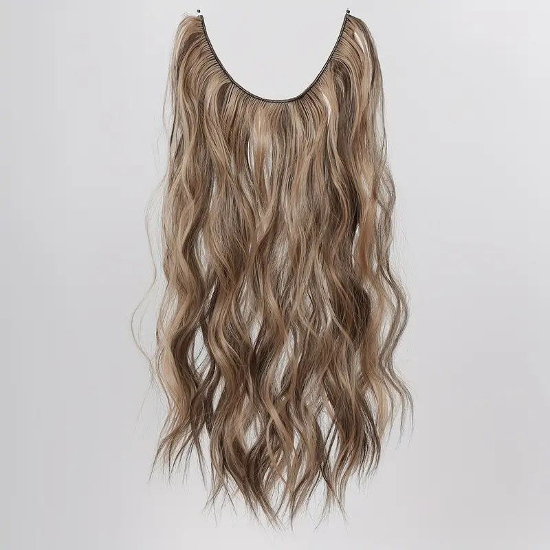 Extensii par Saten cu Blond, ondulate