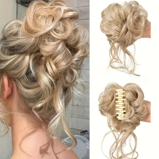 Coc Blond cu cleste