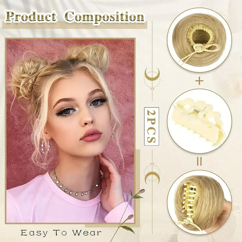 Set de 2 mini cocuri Blond Suvitat