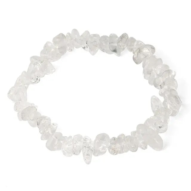 Bratara Cristal de Stanca pietre chips 6-8 mm