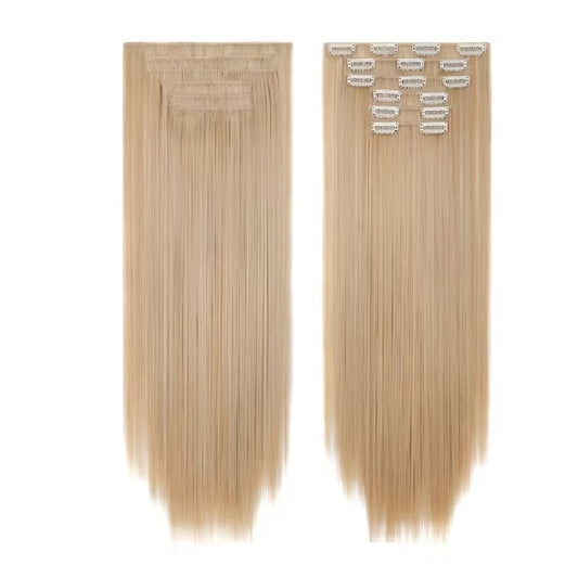 Extensii par Blond Miere deschis, drepte