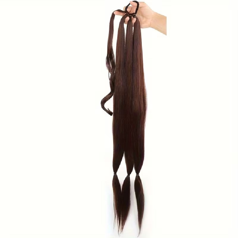 Coada par Maro, 80 cm, pentru impletit