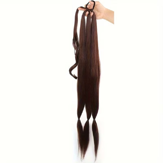 Coada par Maro, 80 cm, pentru impletit