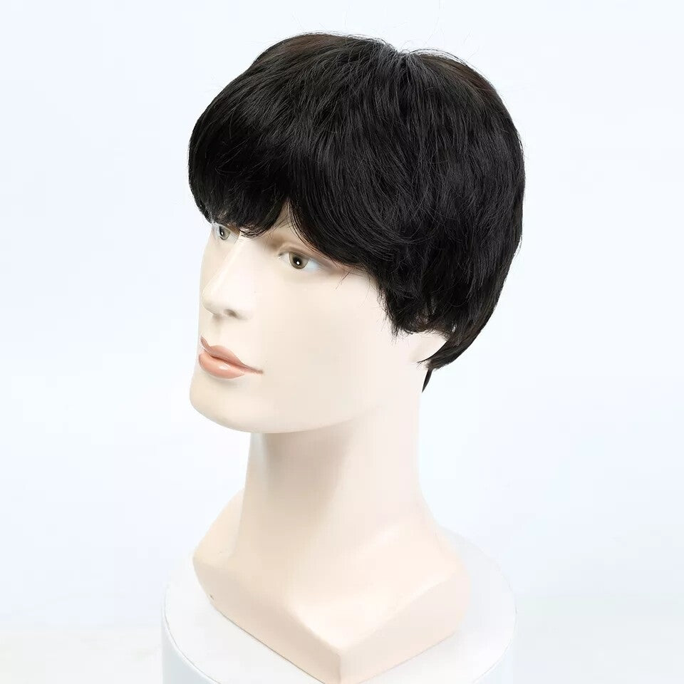 Peruca Neagra, barbateasca