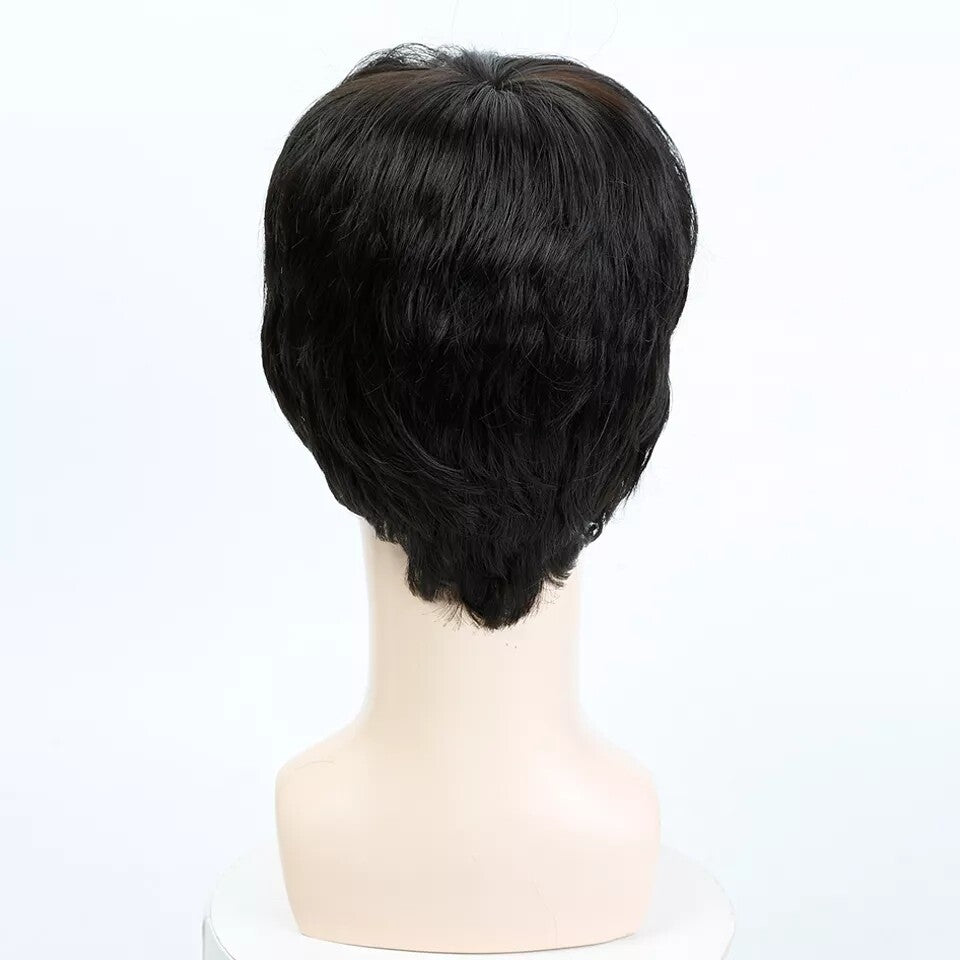 Peruca Neagra, barbateasca