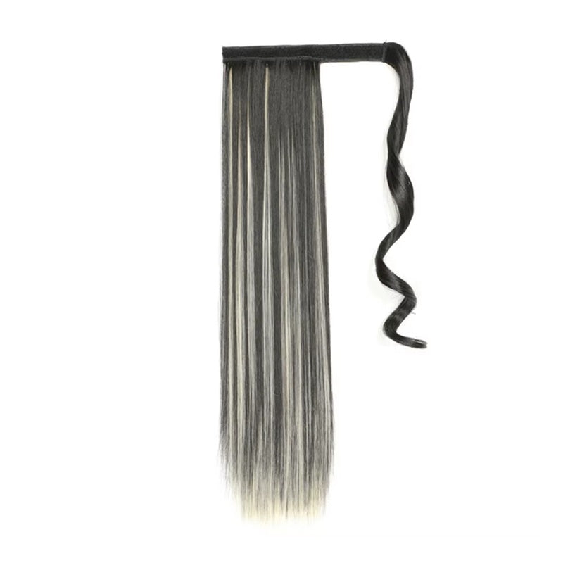 Coada par Neagra cu suvite Blonde, dreapta, cu suvita laterala