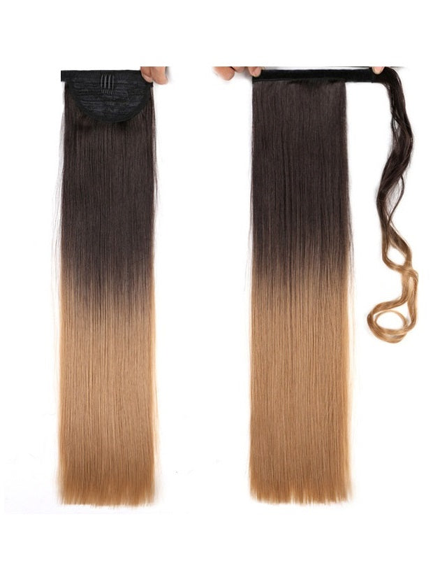 Coada par Ombre Blond Miere, dreapta, cu suvita laterala