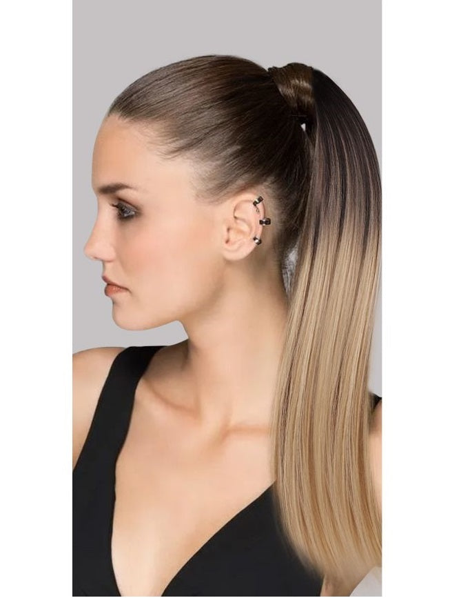 Coada par Ombre Blond Miere, dreapta, cu suvita laterala