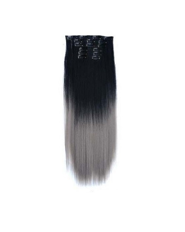 Extensii par GRI ombre, drepte