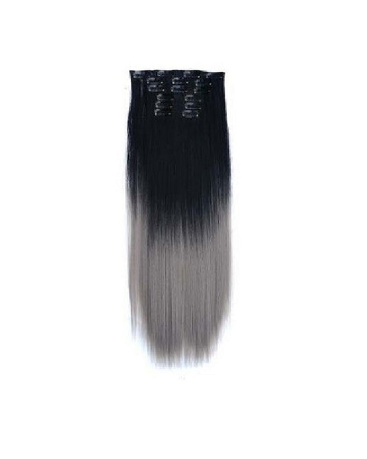 Extensii par GRI ombre, drepte