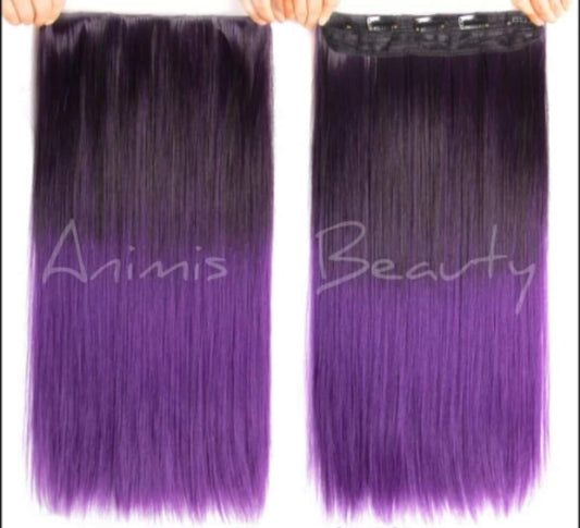 Extensii par Mov Ombre, drepte