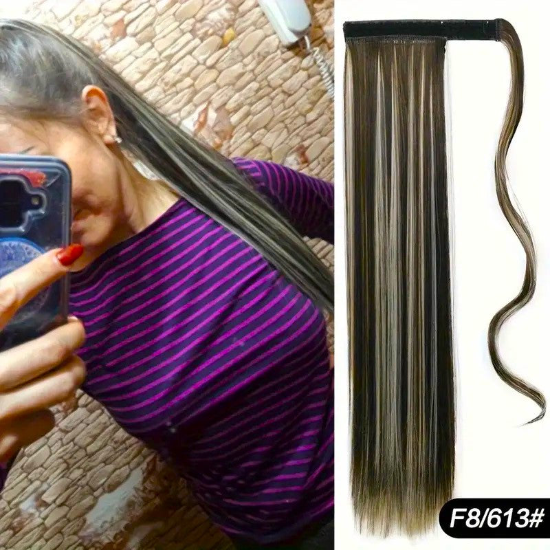 Coada par Maro cu Blond, dreapta cu suvita laterala
