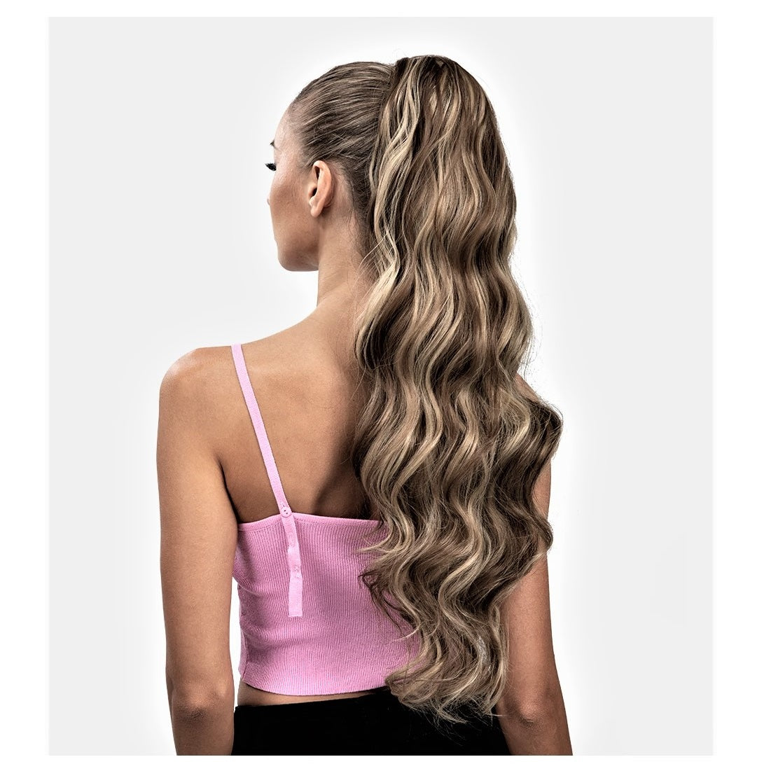 Coada par SATEN Suvitat, creata, prindere pe coc