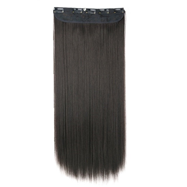 Extensii par Saten inchis, drepte