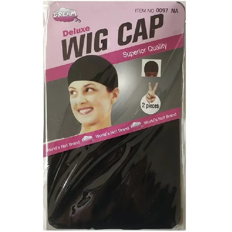 Set x 2 Ciorapi pentru peruca NEGRU