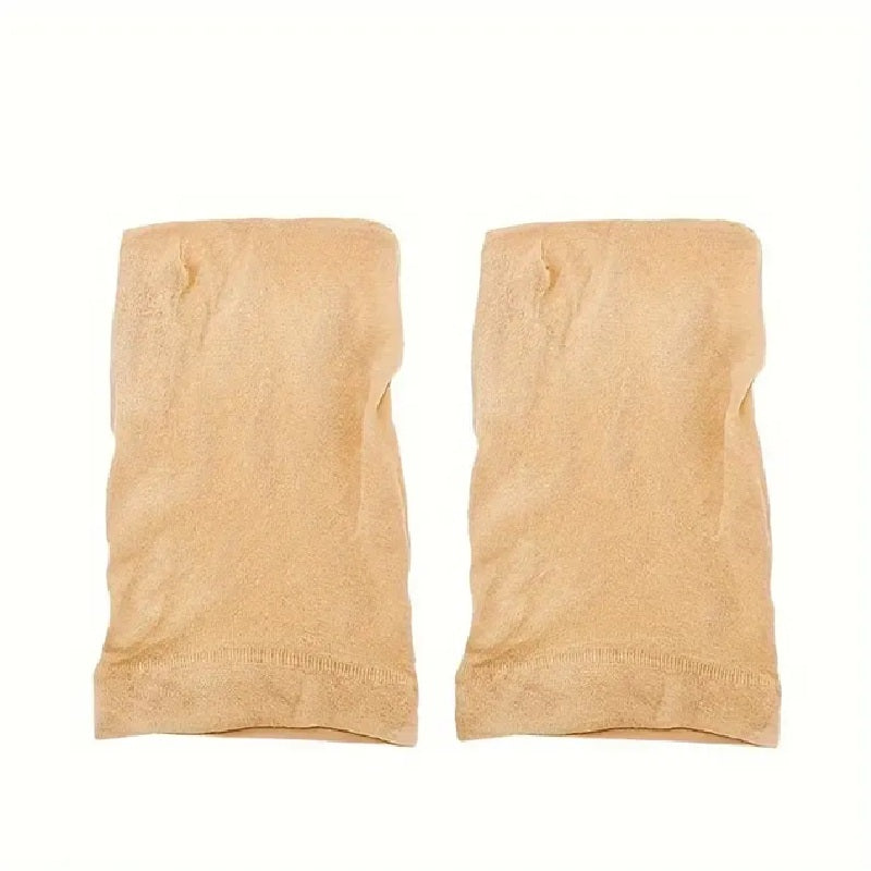Set 2 x Ciorapi pentru peruca CREM