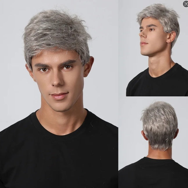 Peruca Gri barbateasca