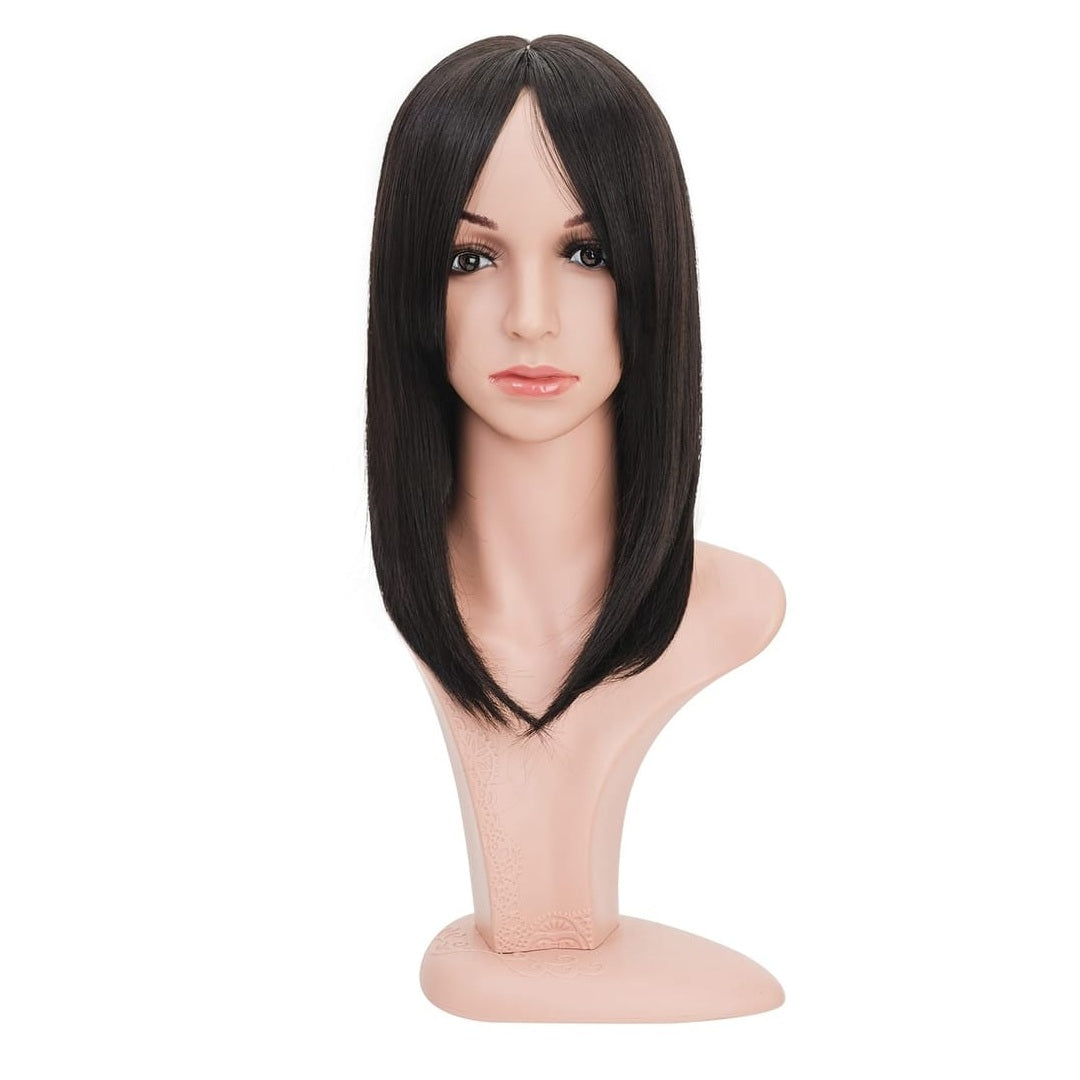 Topper Saten cu semi breton